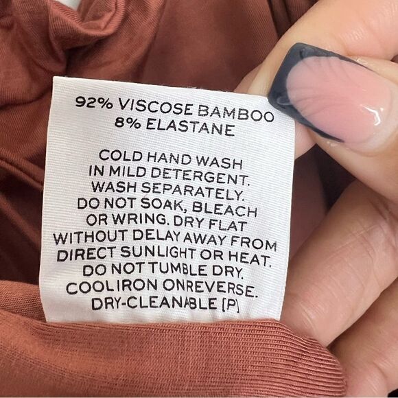 Rumer The Label x Revolve Amber Resortwear Gia Halter Maxi Dress - Picture 12 of 12